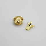 10PCS Snap Button Metal Accessory for Jewelry Making
