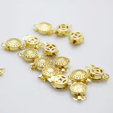 10PCS Snap Button Metal Accessory for Jewelry Making