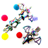 10PCS Bat Pearl Cage Locket Aromatherapy Diffuser Pendant