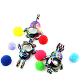 10PCS Penguin Pearl Locket Aromatherapy Diffuser Pendant Gift Necklace Keychain