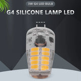 10PCS G4 LED Bulb AC/DC12V-24V 3W LED G4 Light 20LED 2835SMD