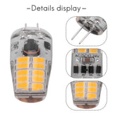 10PCS G4 LED Bulb AC/DC12V-24V 3W LED G4 Light 20LED 2835SMD