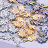 10PCS Punk Charm Necklace Titanium Steel Pendant Jewelry Supplies