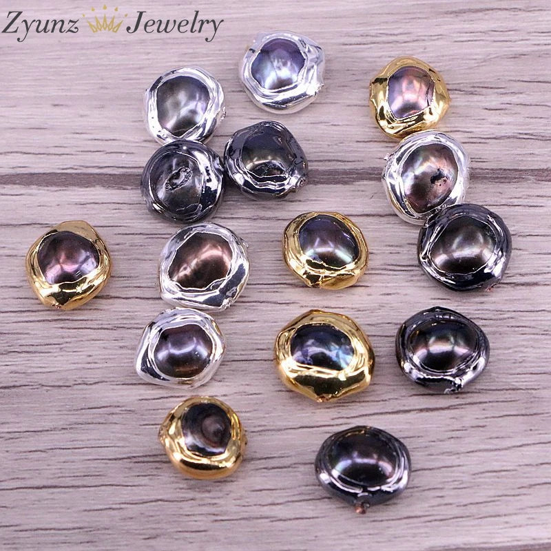 10PCS Freeform Freshwater Pearl Beads for Jewelry Making