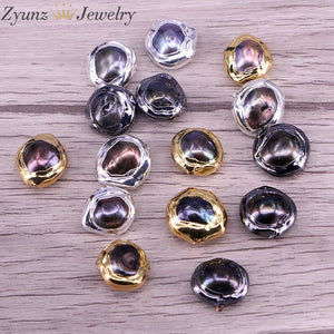 10PCS Freeform Freshwater Pearl Beads for Jewelry Making
