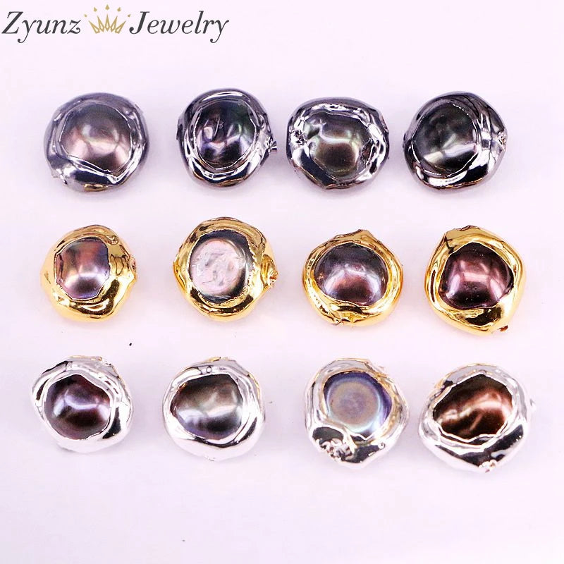 10PCS Freeform Freshwater Pearl Beads for Jewelry Making