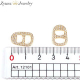 10PCS Silver CZ Soda Charm Pendant for Bracelet Necklace Making