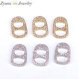 10PCS Silver CZ Soda Charm Pendant for Bracelet Necklace Making