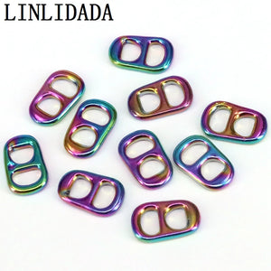 10PCS Metal Soda Pull Tab Jewelry Findings