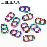 10PCS Metal Soda Pull Tab Jewelry Findings