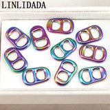 10PCS Metal Soda Pull Tab Jewelry Findings