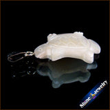 10PCS Turtle Mother of Pearl Shell Charms DIY Jewelry Beads