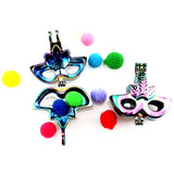 10PCS Charm Mask Pearl Cage Aromatherapy Locket Gift Necklace DIY Jewelry Making