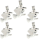 10PCS Magical Witch Pearl Cage Locket Aromatherapy Diffuser Pendant