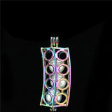 10PCS Pearl Cage Locket for Aromatherapy Diffuser Pendant