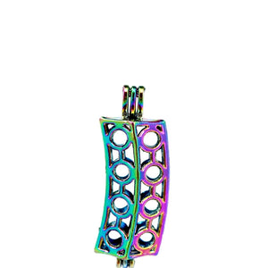 10PCS Pearl Cage Locket for Aromatherapy Diffuser Pendant