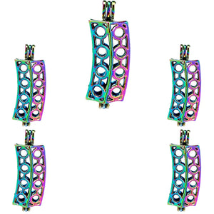 10PCS Pearl Cage Locket for Aromatherapy Diffuser Pendant