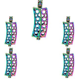 10PCS Pearl Cage Locket for Aromatherapy Diffuser Pendant