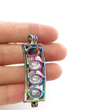 10PCS Pearl Cage Locket for Aromatherapy Diffuser Pendant