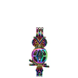 10PCS Owl Charm Pearl Cage Locket Aromatherapy Pendant For Gift Necklace