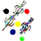 10PCS Turtles Charm Pearl Cage Locket Aromatherapy Diffuser Pendant