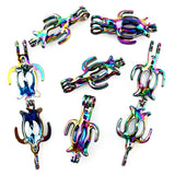 10PCS Turtles Charm Pearl Cage Locket Aromatherapy Diffuser Pendant