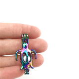 10PCS Turtles Charm Pearl Cage Locket Aromatherapy Diffuser Pendant