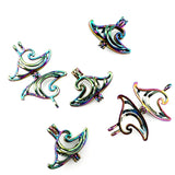 10PCS Witch Cap Pearl Cage Locket Aromatherapy Pendant