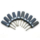 10PCS Jewelry Polishing Tools Sandpaper Buffing Grinding Rod 2.35MM Stick