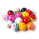 10PCS Korea Metal Double Cartoon Big Bells Women Jewelry Handbag Ringing Decor