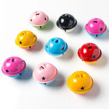 10PCS Korea Metal Double Cartoon Big Bells Women Jewelry Handbag Ringing Decor