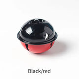 10PCS Korea Metal Double Cartoon Big Bells Women Jewelry Handbag Ringing Decor