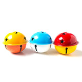 10PCS Korea Metal Double Cartoon Big Bells Women Jewelry Handbag Ringing Decor