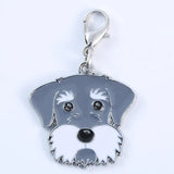 10PCS Alloy Dripping Dog Charms Pendant Earring Bracelet DIY