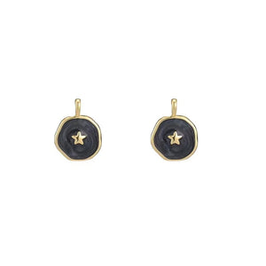 10PCS Copper Dripping Oil Charms Pendant DIY Necklace Jewelry Making