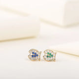 10PCS Copper Zirconia Fish Charms for Jewelry Making