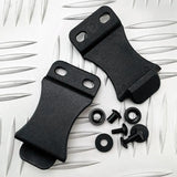 10PCS Kydex Belt Clip with Screw Fits 1.5 inch Belts Tool Part