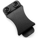 10PCS Kydex Belt Clip with Screw Fits 1.5 inch Belts Tool Part