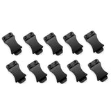 10PCS Kydex Belt Clip with Screw Fits 1.5 inch Belts Tool Part