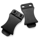 10PCS Kydex Belt Clip with Screw Fits 1.5 inch Belts Tool Part