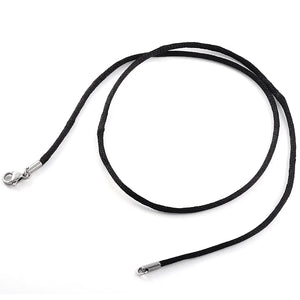 10PCS 1.5mm Brown Leather Cord Adjustable Braided Rope DIY Necklace Bracelet