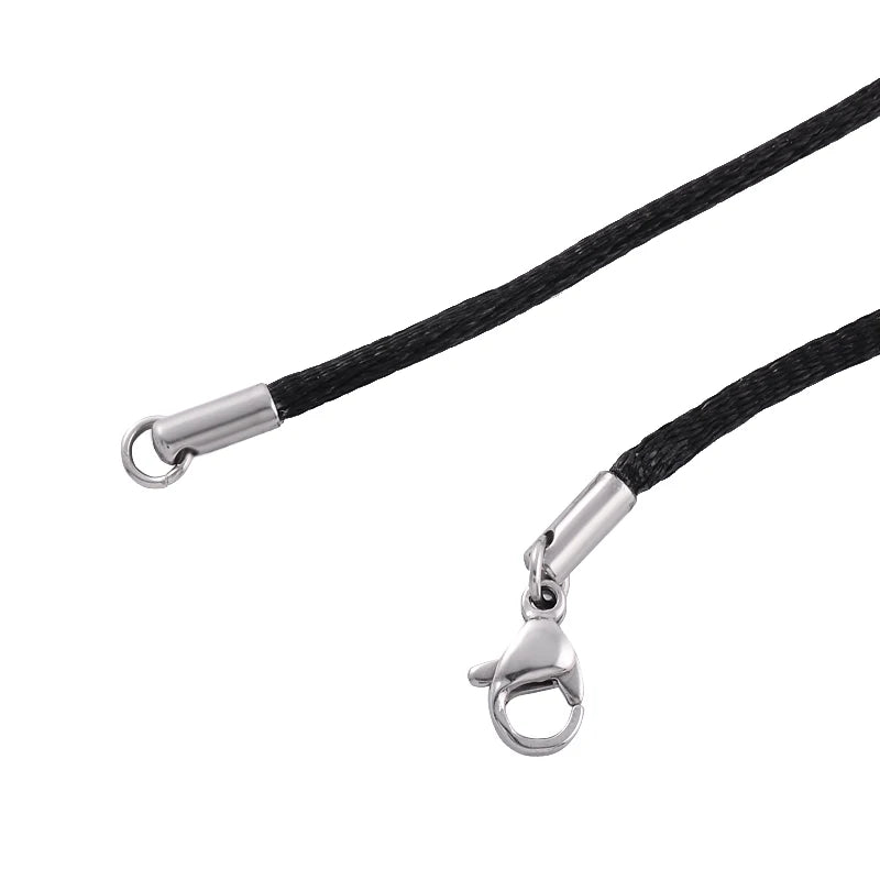 10PCS 1.5mm Brown Leather Cord Adjustable Braided Rope DIY Necklace Bracelet