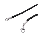 10PCS 1.5mm Brown Leather Cord Adjustable Braided Rope DIY Necklace Bracelet