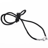 10PCS 1.5mm Brown Leather Cord Adjustable Braided Rope DIY Necklace Bracelet