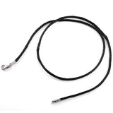 10PCS 1.5mm Brown Leather Cord Adjustable Braided Rope DIY Necklace Bracelet