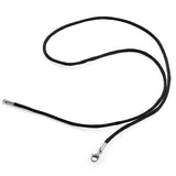 10PCS 1.5mm Brown Leather Cord Adjustable Braided Rope DIY Necklace Bracelet