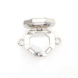 Adjustable Chain Locket Bracelets - DIY Memory Photo Floating Charm Jewelry