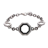 Adjustable Chain Locket Bracelets - DIY Memory Photo Floating Charm Jewelry