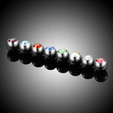 10PCS G23 Titanium Replacement Ball Body Jewelry