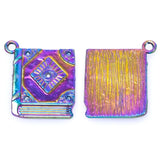 10PCS Magic Book Pendant Charm for Jewelry Necklaces Bracelet DIY